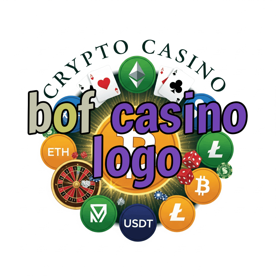 BOF Casino Logo - Brand Identity & Trusted Gaming Site